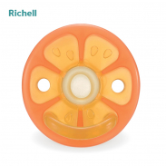 Ty ngậm silicone trái cam (0-3 tháng)