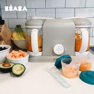 Máy Hấp Xay Đôi Babycook Duo Ghi Cloud Béaba