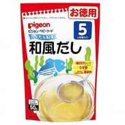Bột Dashi Pigeon (cá) (50g) (5m+)
