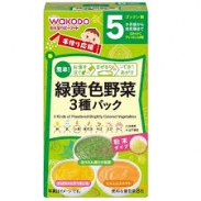 Bột ăn dặm Wakado vị rau củ,bí ngô,khoai lang
