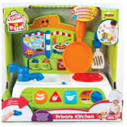 Bộ nhà bếp có đèn nhạc winfun