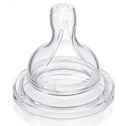 Ty thay Avent Classic cổ rộng 1m+ (2 chiếc) (2 giọt)