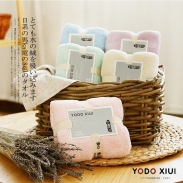 Set 2 khăn tắm & khăn mặt sợi tre YoDo Xiui Nhật Bản