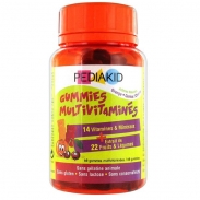 Kẹo dẻo Vitamin Pediakid Multivitamines