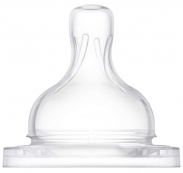 Ty thay Avent Classic cổ rộng 3m+ (2 chiếc) (3 giọt)