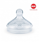  Bộ 2 núm ti NUK Silicone Nature Sense S2-L(6-18m)