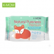 Khăn ướt vân nổi (20c) Kmom KM13221