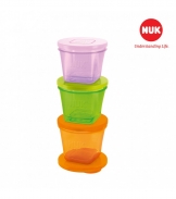  Bộ 6 hộp đựng thực phẩm NUK 