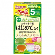 Bột ăn dặm Wakado 4 vị hỗn hợp