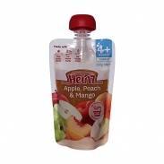  Hoa quả nghiền Heinz (táo,đào,xoài) (4m)