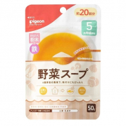 Bột Daishi Pigeon 50g vị rau củ (5m+)