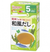 Bột súp Wakodo vị tảo bẹ và cá ngừ 5m+