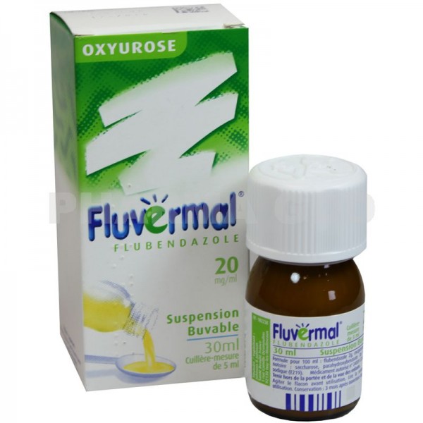 Thuốc tẩy giun Fluvermal dạng nước - 30ml