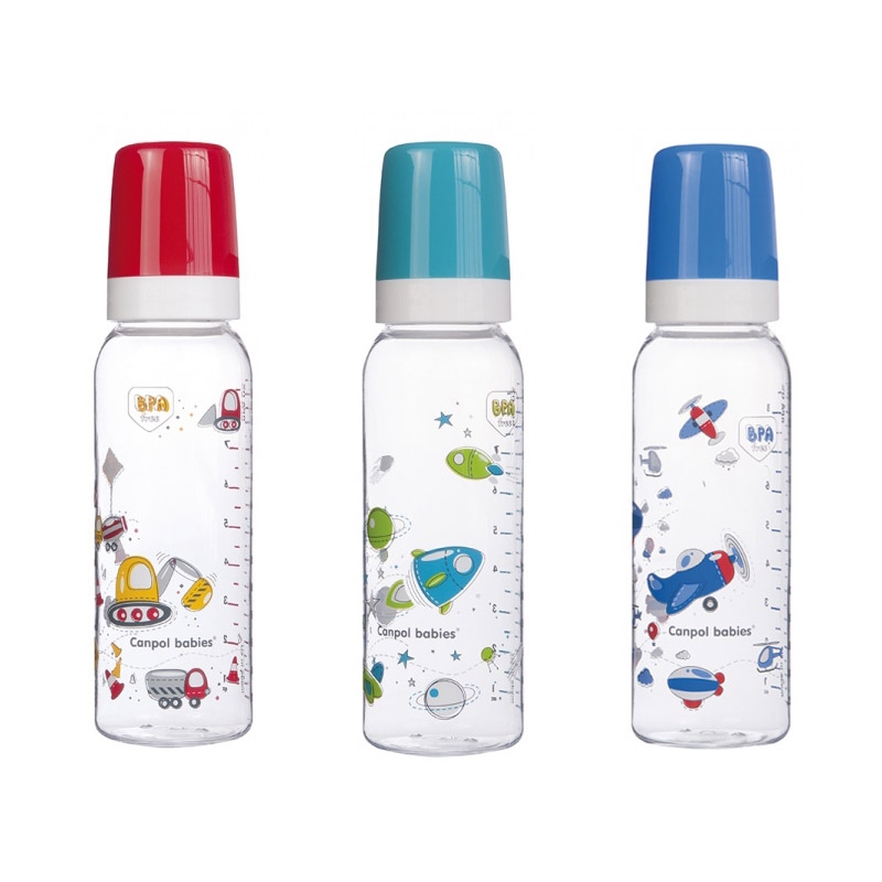 Bình sữa Canpol có hình 11/848 (250ml) (BPA 0%)