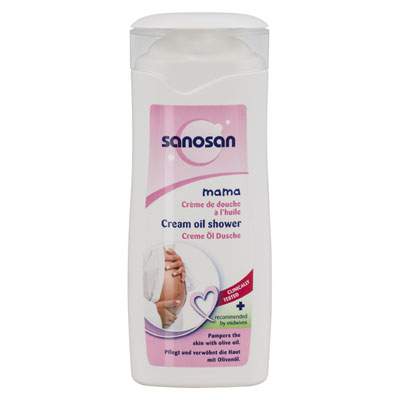 Sữa tắm Sanosan Mama cho bà bầu 250ml