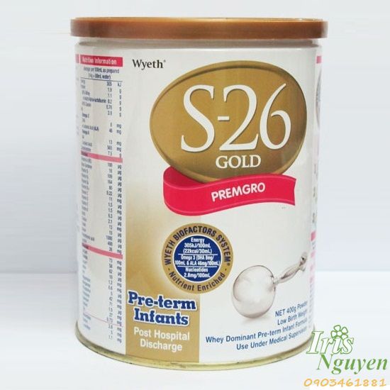 S26 gold premgro 400g