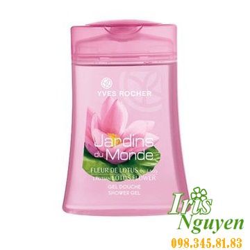 Sữa tắm Yves Rocher