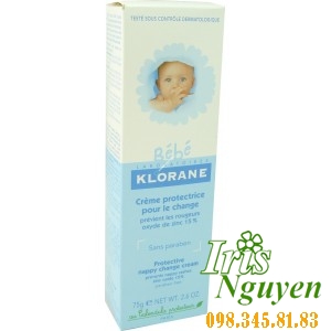 Kem chống hăm Klorane 75g