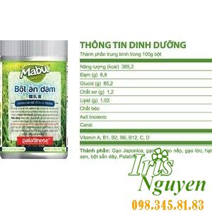 Bột ăn dặm Mabu