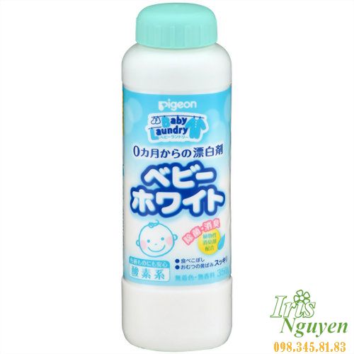 Bột tẩy quần áo Pegion 350g
