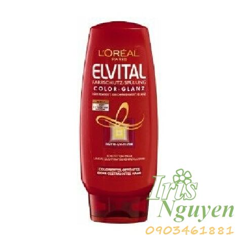 Dầu xả L'oreal Elvital dành cho tóc nhuộm 400ml