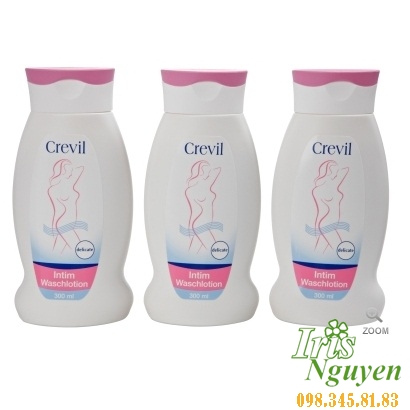 Dung dịch vệ sinh phụ nữ Crevil 300ml