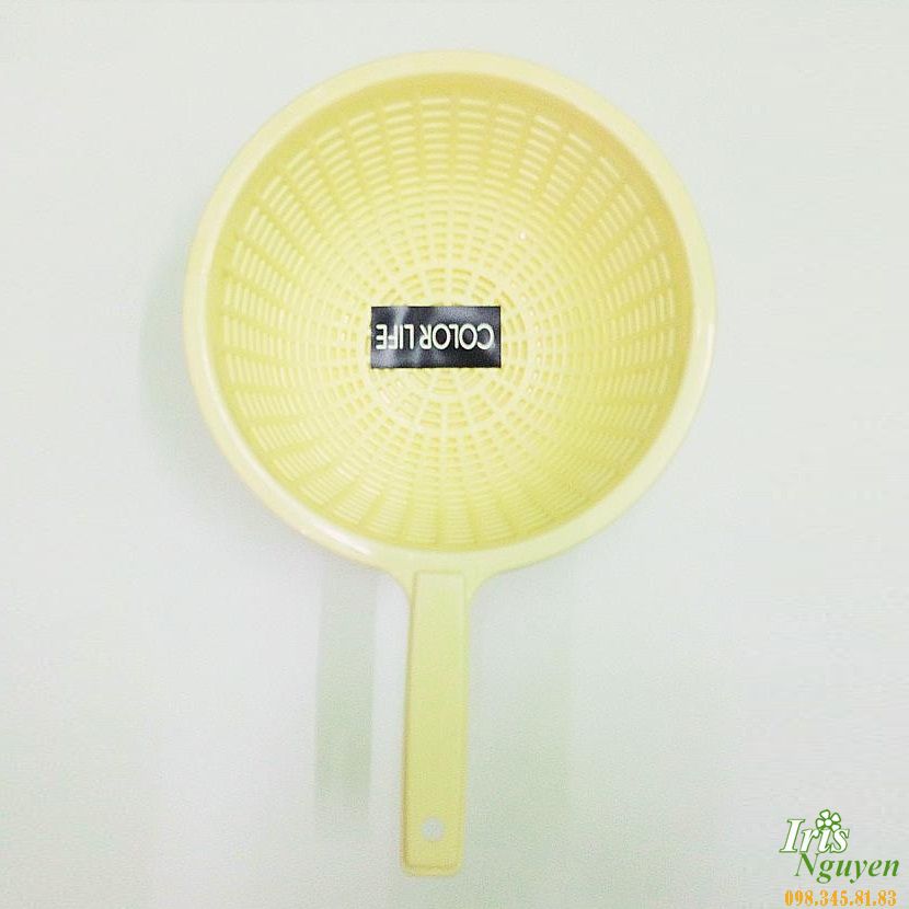 Rổ nhựa có tay cầm Daiso 19 x 8.5cm