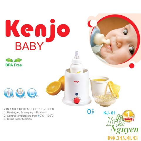 Hâm nóng,chế biến Kenjo