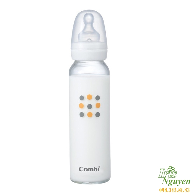 Bình combi cổ hẹp thủy tinh 200ml