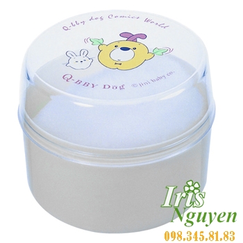 Hộp đựng phấn rôm BabyPrime