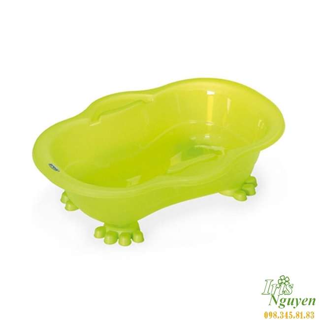 Thau tắm Brevi Dou xanh