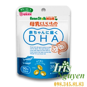 Vitamin bổ sung DHA cho bà bầu