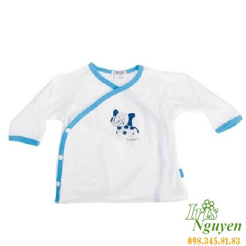 Áo Lullaby chéo trắng 3M