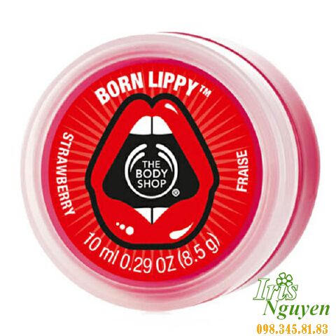 Dưỡng môi The Body Shop hương dâu tây