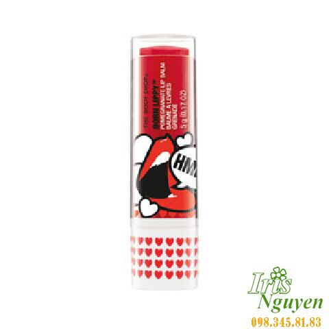 Dưỡng môi The body shop quả lựu 5g