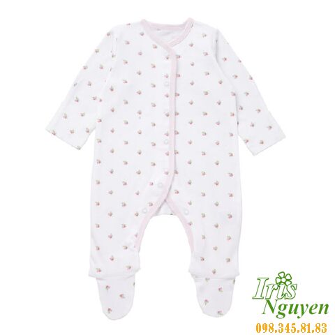 Body liền tất hoa Mother Care 24M