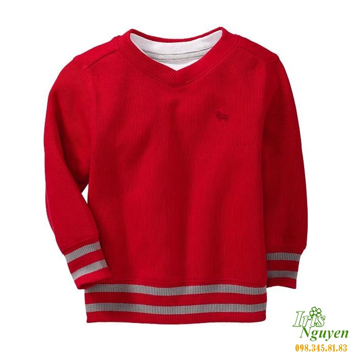 Áo len đỏ Old Navy