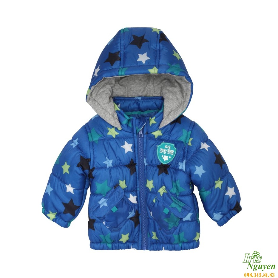Áo phao Baby M&Co 9 - 18 tháng tuổi