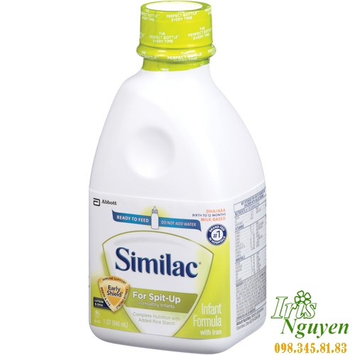Sữa nước Similac For spit up 946ml