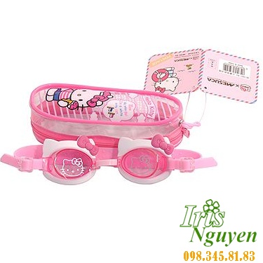 Kính bơi Hello Kitty bé gái