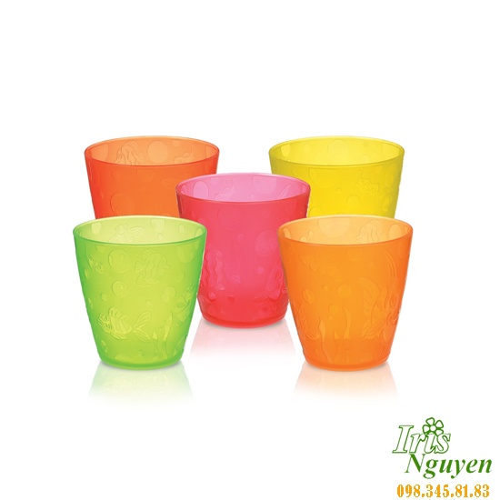 Bộ 5 cốc nhựa Munchkin MK40300