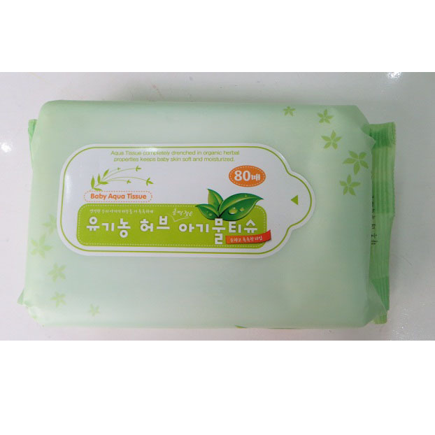 Khăn ướt Baby Aqua Tissue