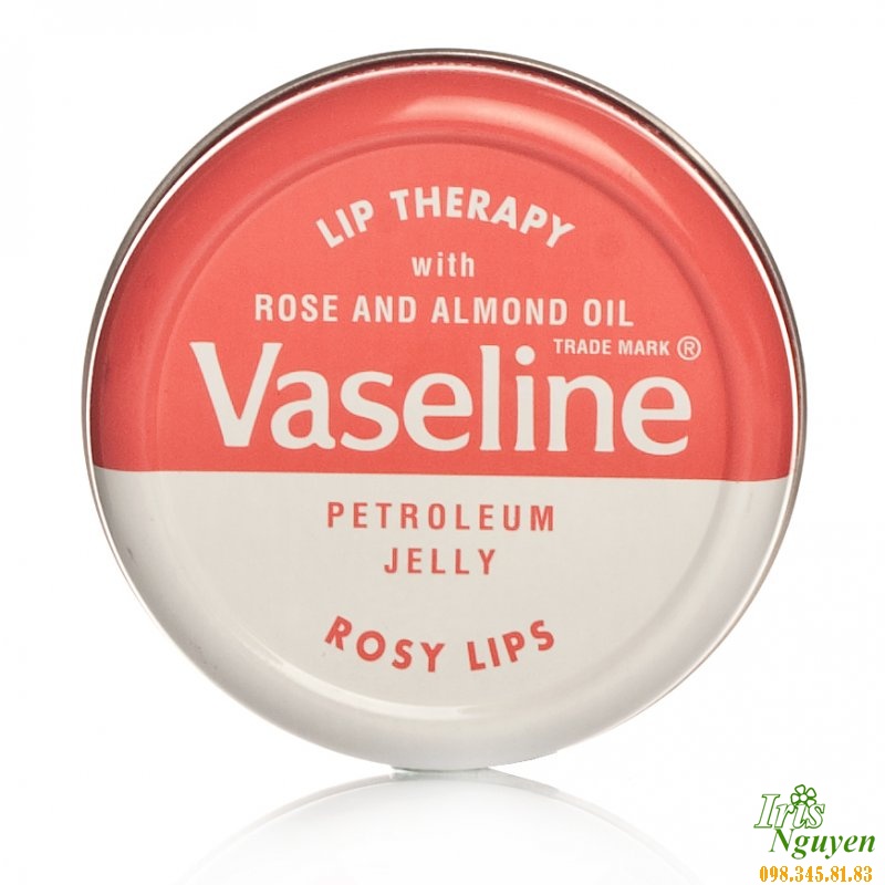 Son dưỡng môi chống nẻ Vaseline hương dâu 20g