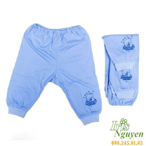Quần rã đáy Mio Mio bo gấu 3 - 6 tháng tuổi