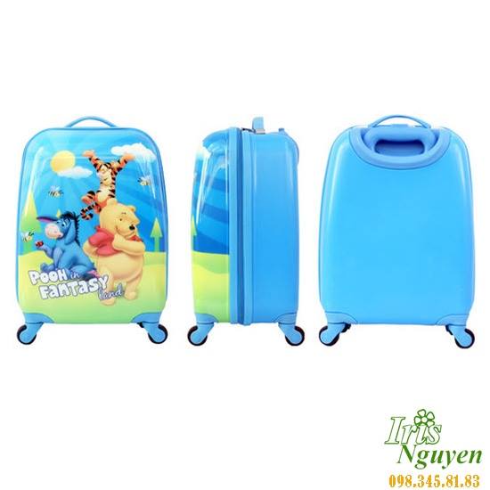 Va li kéo Gấu Pooh cùng các bạn siêu nhẹ