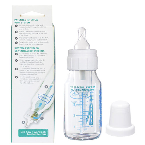Bình sữa Br Browns thủy tinh 12ml