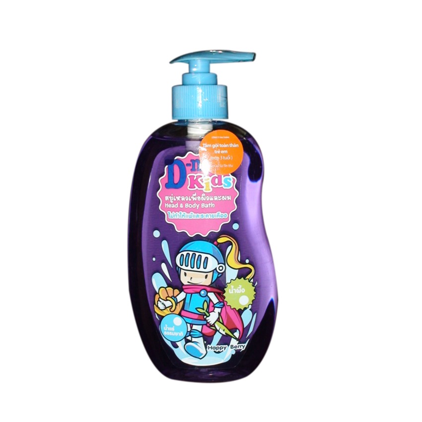 Tắm gội toàn thân Dnee Kids