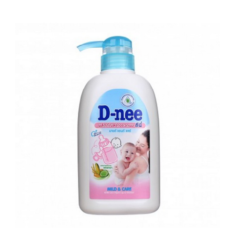 Nước rửa bình sữa D-Nee- Mild & Care
