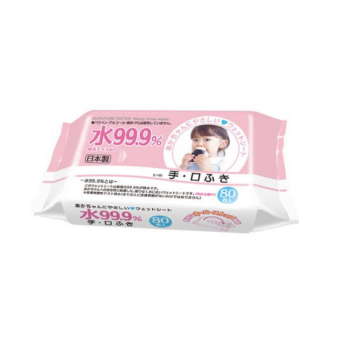 Giấy ướt nước tinh khiết 99,9% LEC E165