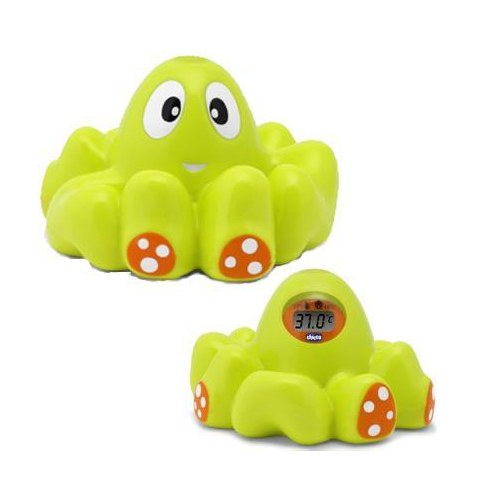 Đo nhiệt độ tắm & phòng ngủ con bạch tuộc Chicco